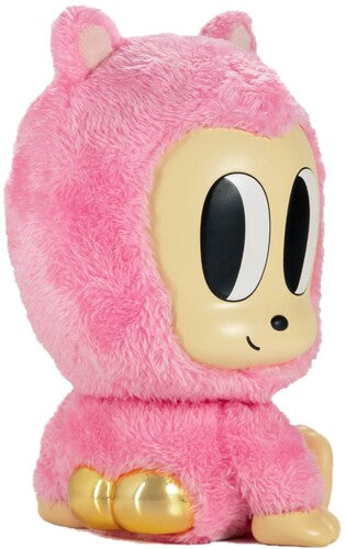 Kaleidos Creative - Tiney Shiny Hineys Plush Pink Bear - Collectibles