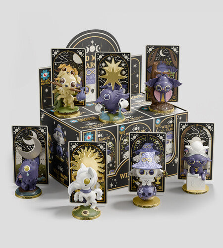 Kaleidos Creative - Wild Magic Tarot Blind Box Series 1 PDQ - Collectibles