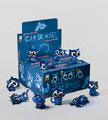 Kaleidos Creative - Catscans Series 1 Blind Box With 9 Piece Pdq - Collectibles