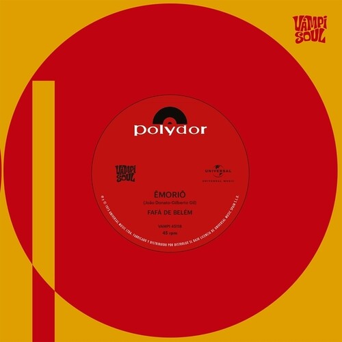 De Belem,fafa - Emorio - Vinyl Record