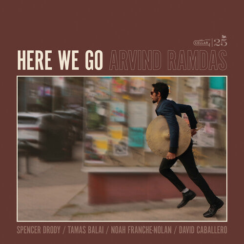 Ramdas,arvind - Here We Go - Music CD