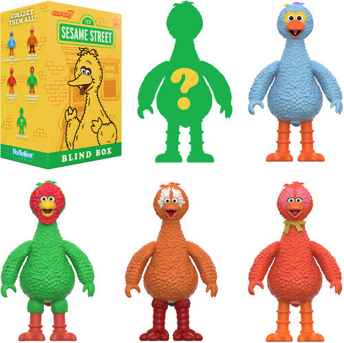 Sesame Street Blind Box Wave 05 (big Birds From Ar - Sesame Street Blind Box Wave 05 (big Birds From Ar - Collectibles