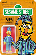 Sesame Street Reaction Figures Wave 06 - Bert (pjs - Sesame Street Reaction Figures Wave 06 - Bert (pjs - Collectibles