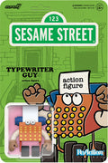 Sesame Street Reaction Figures Wave 06 - Typewrite - Sesame Street Reaction Figures Wave 06 - Typewrite - Collectibles