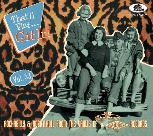 That'll Flat Git It 53: Rockabilly & / Various - That'll Flat Git It 53: Rockabilly & / Various - Music CD