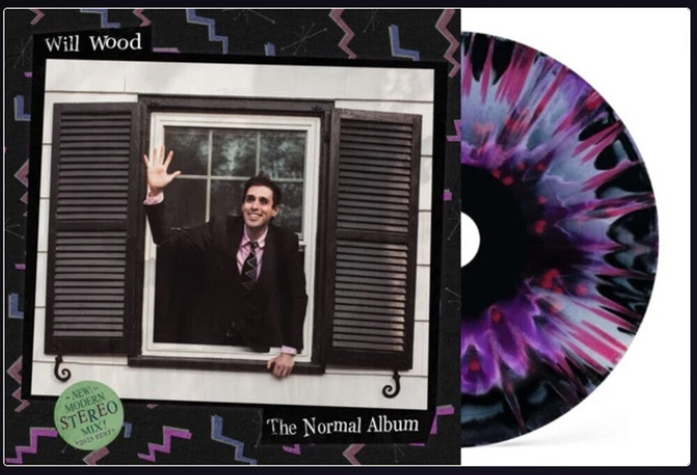 Normal Album [Indie Exclusive Purple Splatter] Vinyl Record