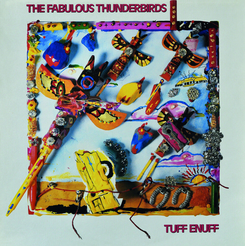 Tuff Enuff [Blue] Vinyl Record