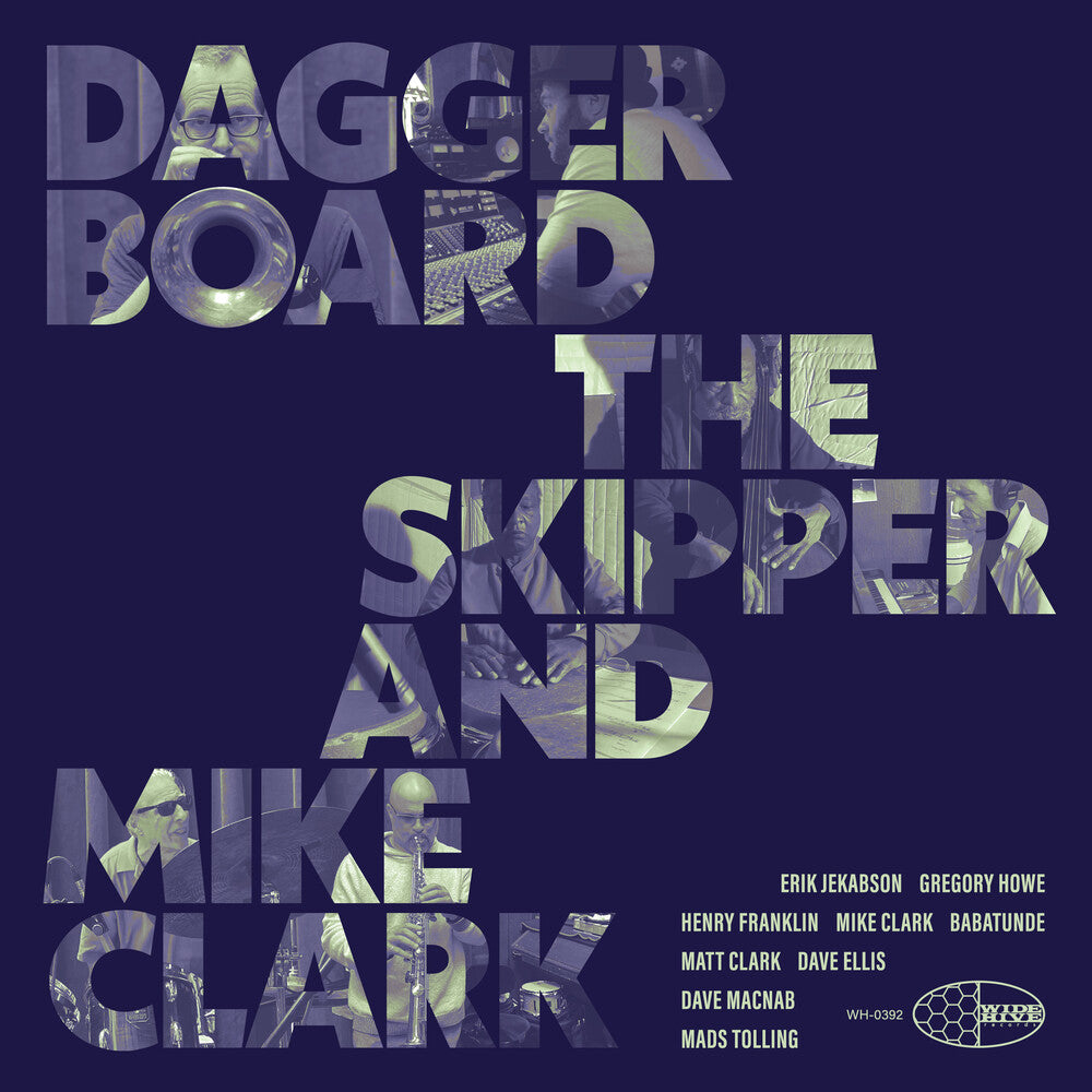 Daggerboard The Skipper And Mike Clark [LP] Vinyl Record