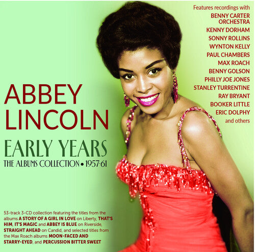 Lincoln,abbey - Early Years: The Albums Collection 1957-61 - Music CD