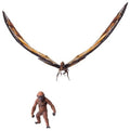 Hiya 14 Inch Godzilla Tne Mothra Action Fig Set - Hiya 14 Inch Godzilla Tne Mothra Action Fig Set - Collectibles