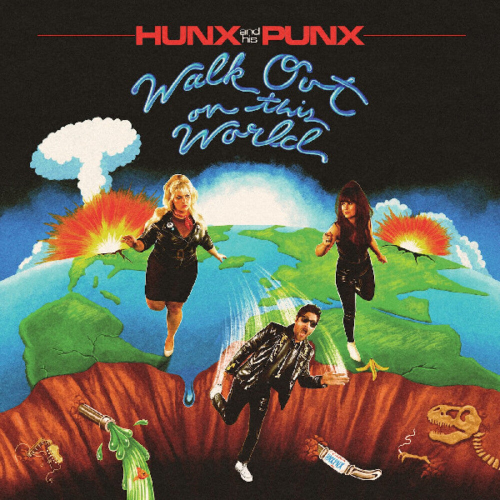 Hunx And His Punx - Walk Out On This World [Clear Vinyl] (Grn) [Download Included] (Spla)