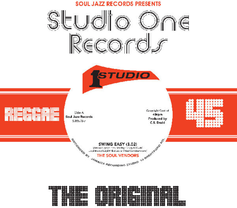 Soul Vendors - Swing Easy / Ringo Rock [7" Vinyl]