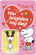 Peanuts Reaction Figures - Snoopy (heart Eyes) - Peanuts Reaction Figures - Snoopy (heart Eyes) - Collectibles