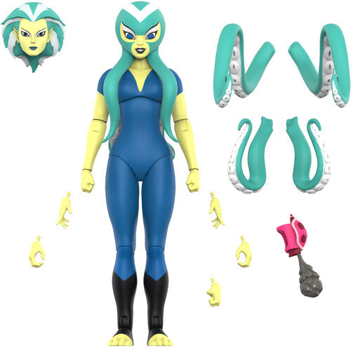 Tigersharks Ultimates! Wave 01 - Octavia (hybrid) - Tigersharks Ultimates! Wave 01 - Octavia (hybrid) - Collectibles