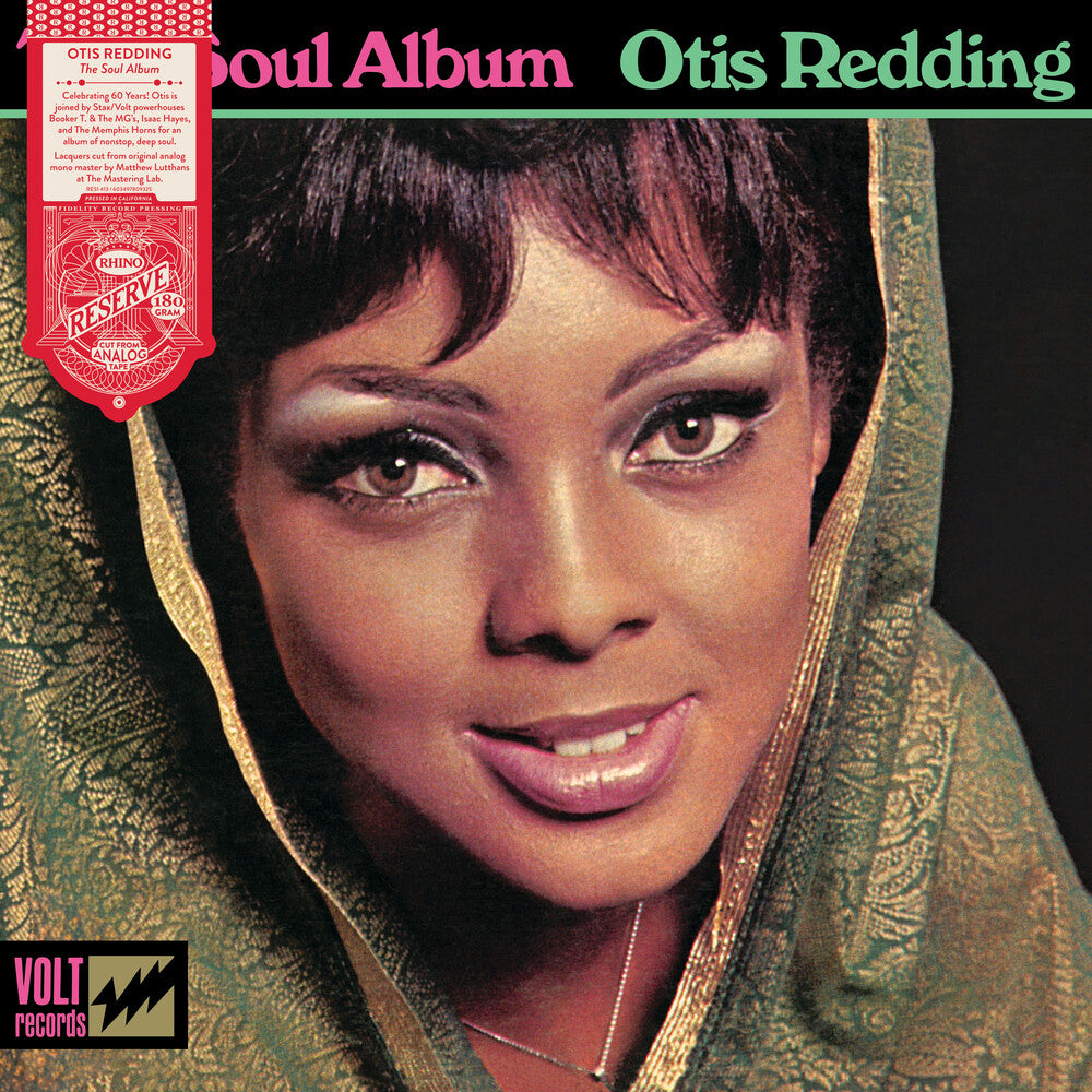 Otis Redding - Soul Album (Rhino Reserve) [LP]