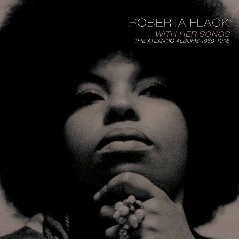Roberta Flack - With Her Songs: The Atlantic Albums 1969-1978 [CD]