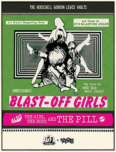 Blast-off Girls / Girl The Body And The Pill - Blast-off Girls / Girl The Body And The Pill - Blu-ray