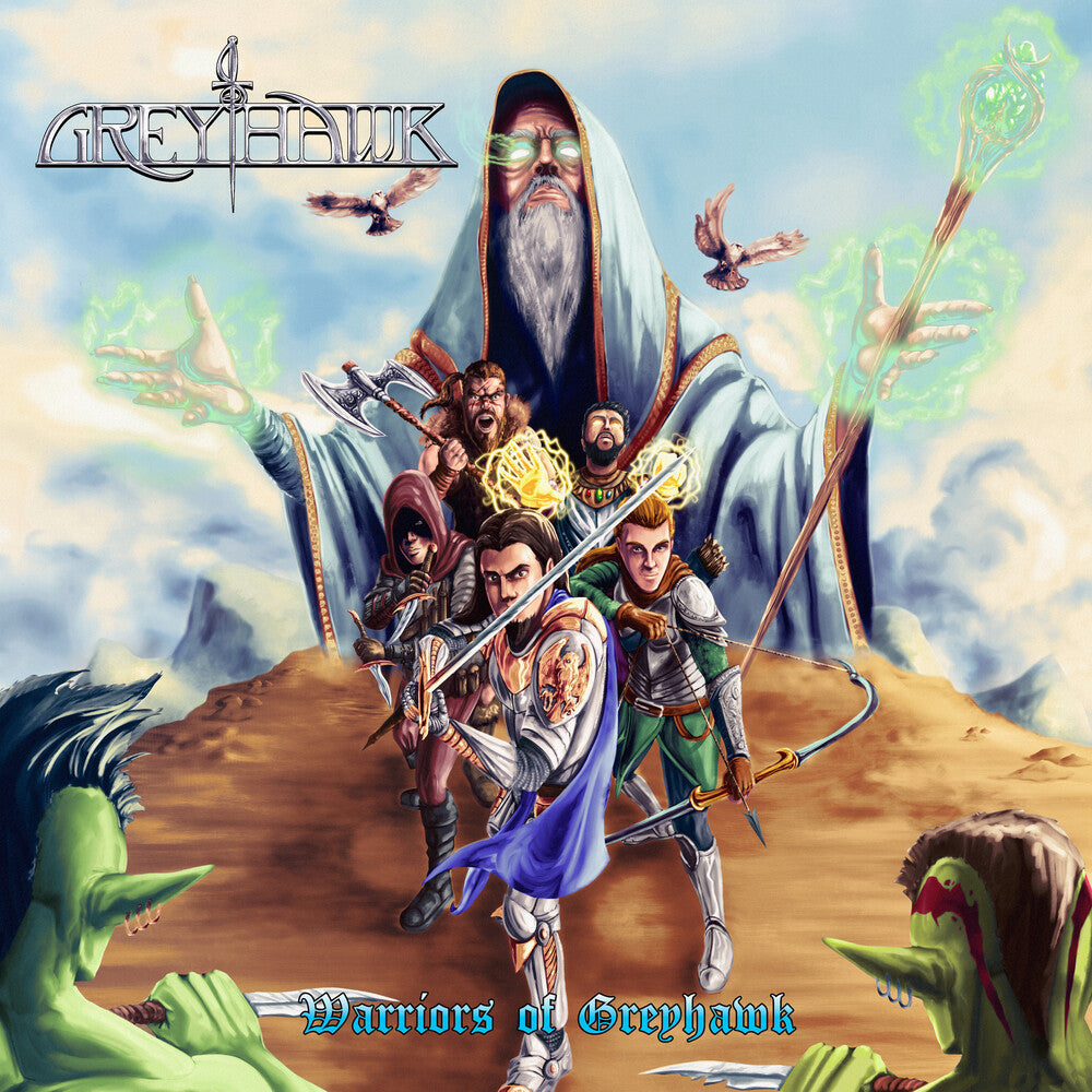Warriors Of Greyhawk [Download Included] Vinyl Record