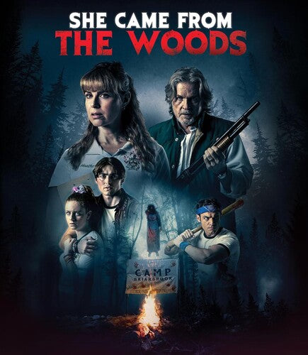 She Came From The Woods - She Came From The Woods - Blu-ray