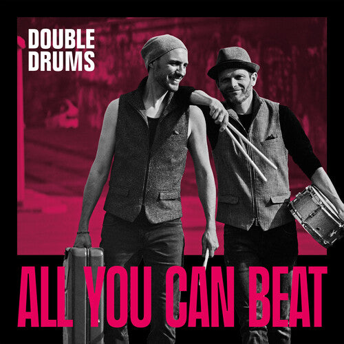 Double Drums - All You Can Beat - Music CD
