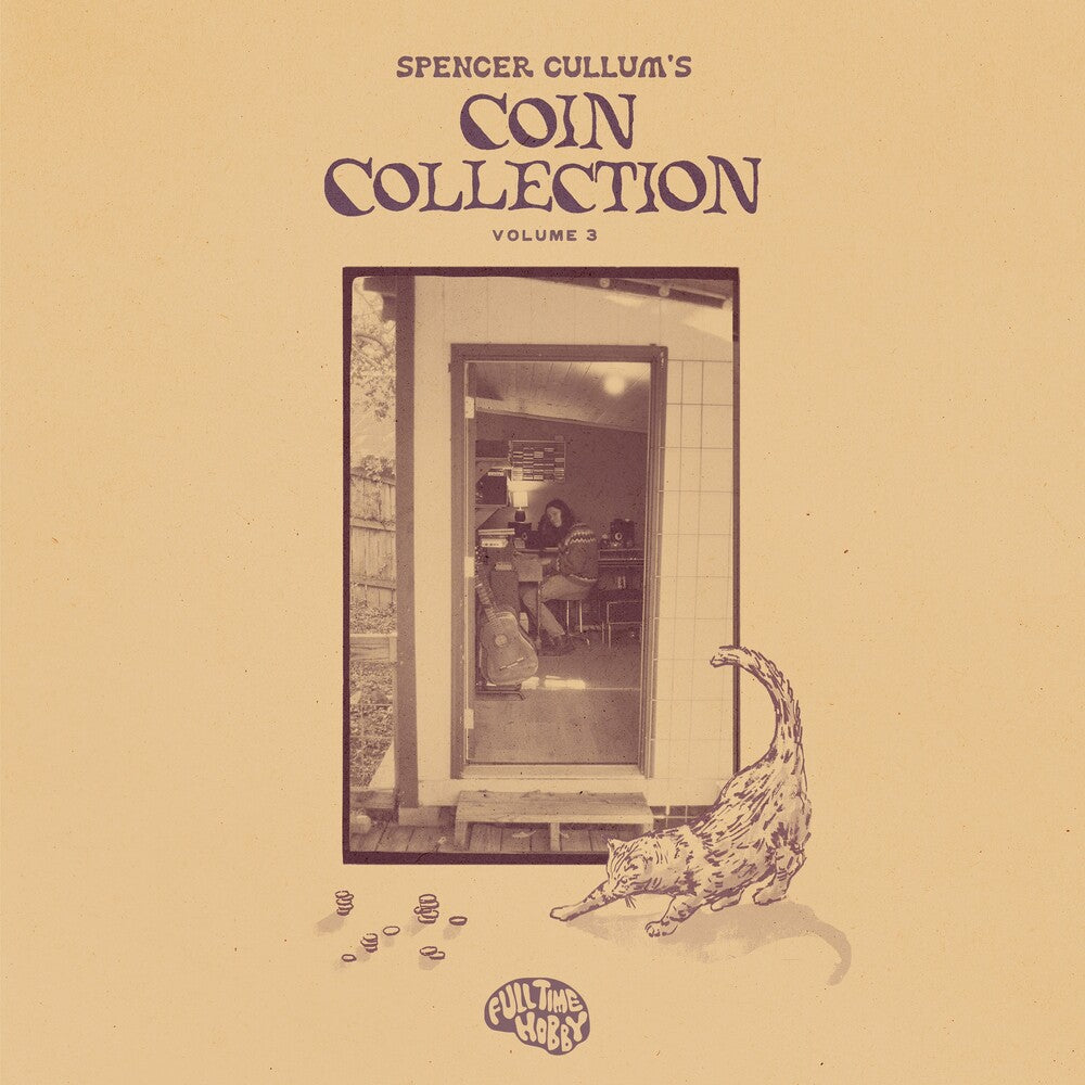 Spencer Cullum's Coin Collection 3 [LP] Vinyl Record