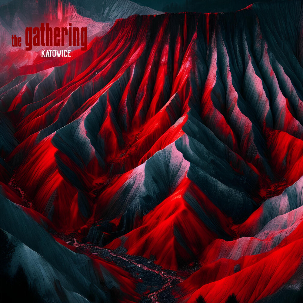 Katowice (Blk) [Colored Vinyl] [Limited Edition] (Red) Vinyl Record