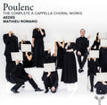 Poulenc: Complete Works For A Cappella Choir Music CD