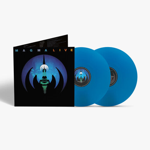 Magma - Live - Blue - Vinyl Record