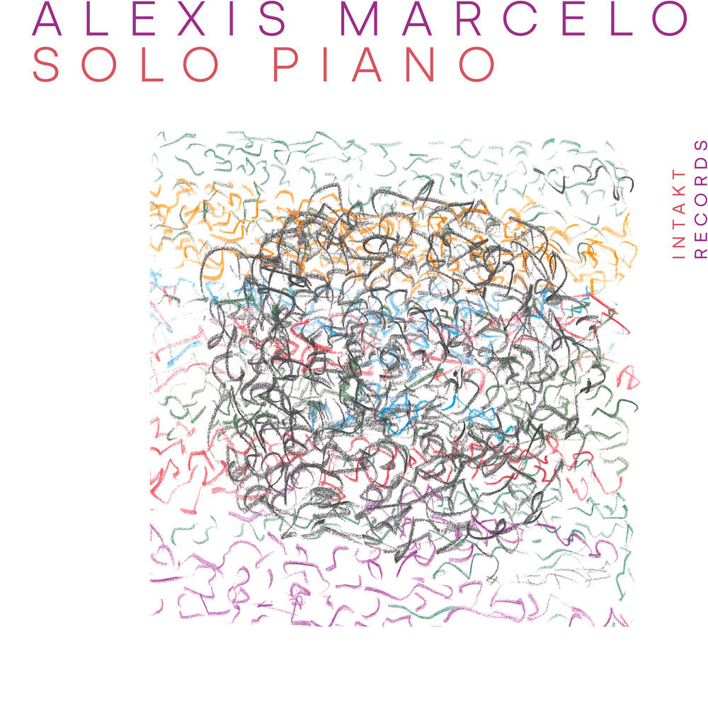 Solo Piano Music CD