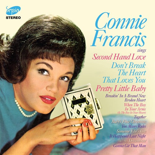 Francis,connie - Connie Francis Sings - Vinyl Record