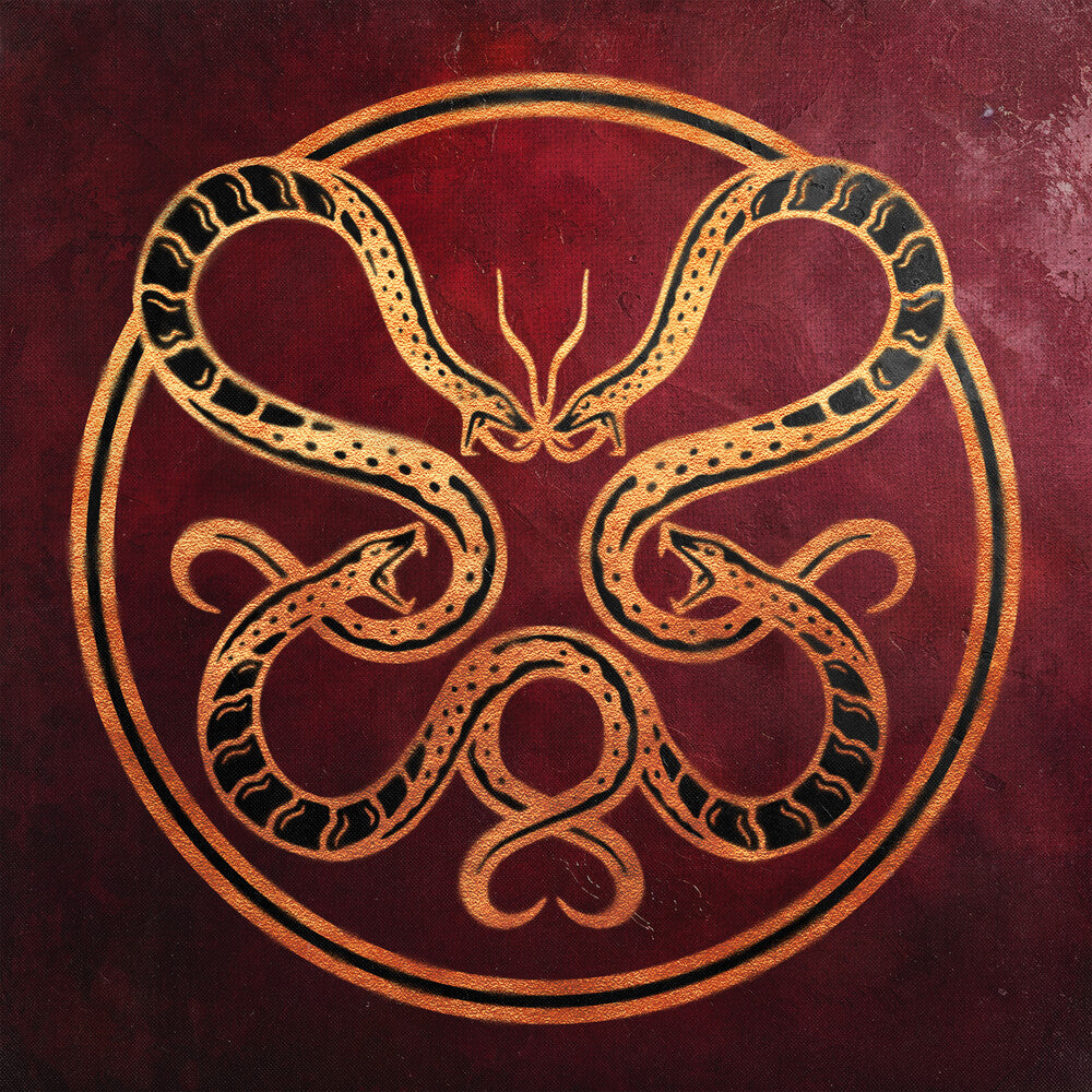 Anatomy Of Surviving (Blk) [Colored Vinyl] (Ep) [Limited Edition] (Red) Vinyl Record