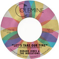 Jones,durand & The Indications - Let's Take Our Time / Flower Moon - Vinyl Record