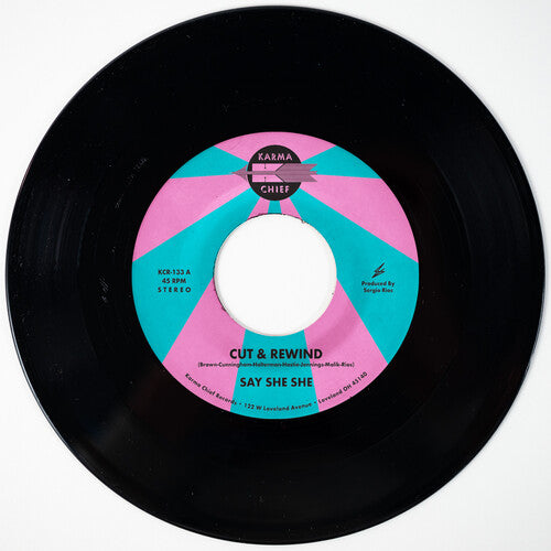 Say She She - Cut & Rewind / Disco Life - Vinyl Record