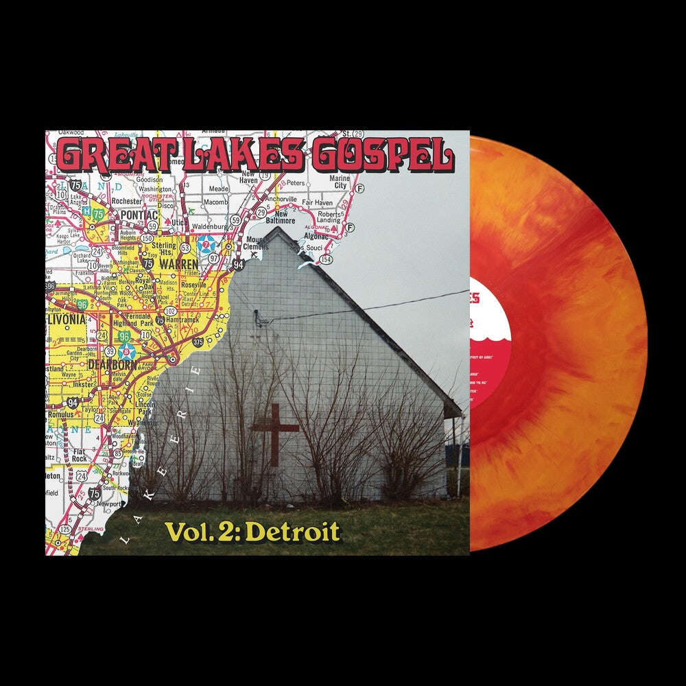 Great Lakes Gospel: Detroit [Colored Vinyl] Vinyl Record