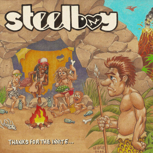 Steelboy - Thanks For The Invite - Vinyl Record