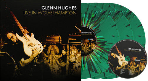 Hughes,glenn - Live In Wolverhampton - Splatter Vinyl + Cd - Vinyl Record