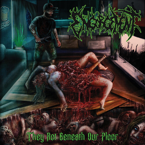 Engorgement - They Rot Beneath Our Floor - Music CD