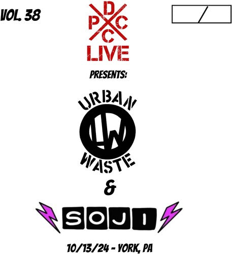 Urban Waste & Soji - Dcxpc Live 38 - Vinyl Record