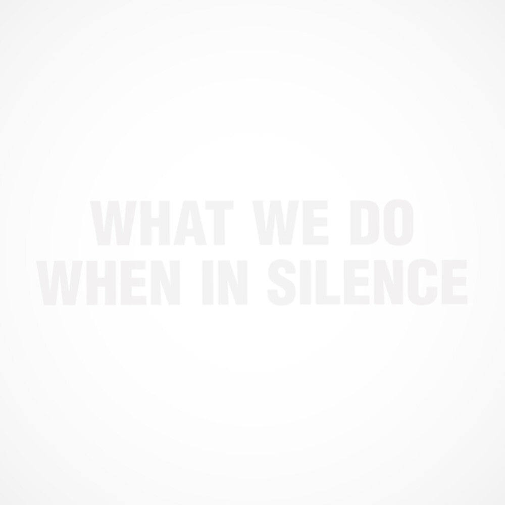 What We Do When In Silence [LP] Vinyl Record