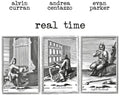 Curran,alvin / Centazzo,andrea / Parker,evan - Real Time - Vinyl Record