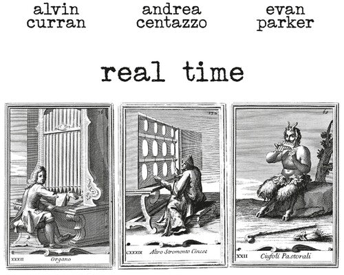 Curran,alvin / Centazzo,andrea / Parker,evan - Real Time - Vinyl Record