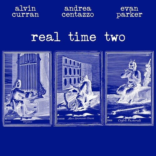 Curran,alvin / Centazzo,andrea / Parker,evan - Real Time Two - Vinyl Record