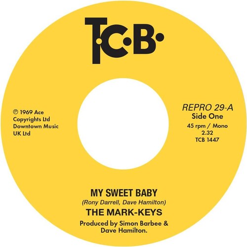 Mark-keys - My Sweet Baby / Heavenly Thing - Vinyl Record