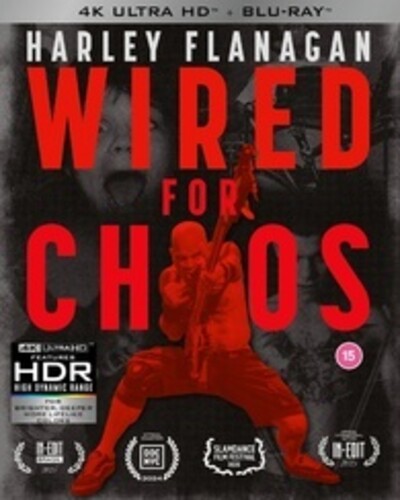 Flanagan,harley - Harley Flanagan: Wired For Chaos - UHD