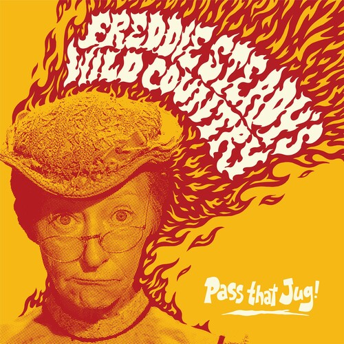 Freddie Steady's Wild Country - Pass That Jug - Vinyl Record