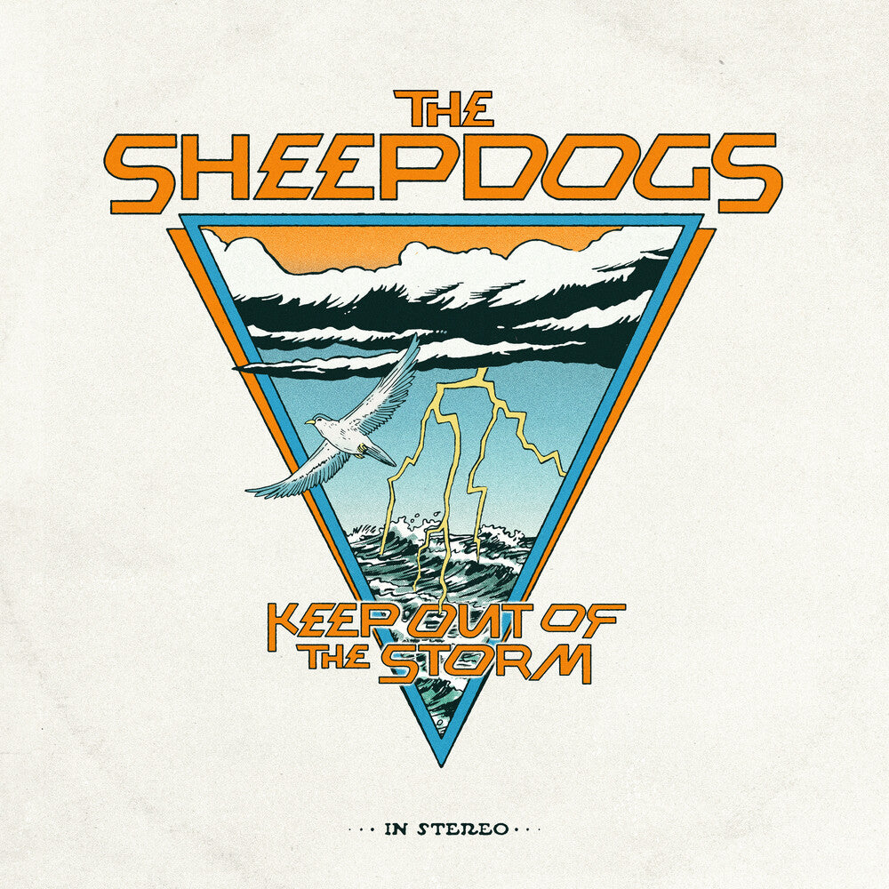 Sheepdogs - Keep Out Of The Storm [Indie Exclusive Turbulent Orange Splatter Vinyl]