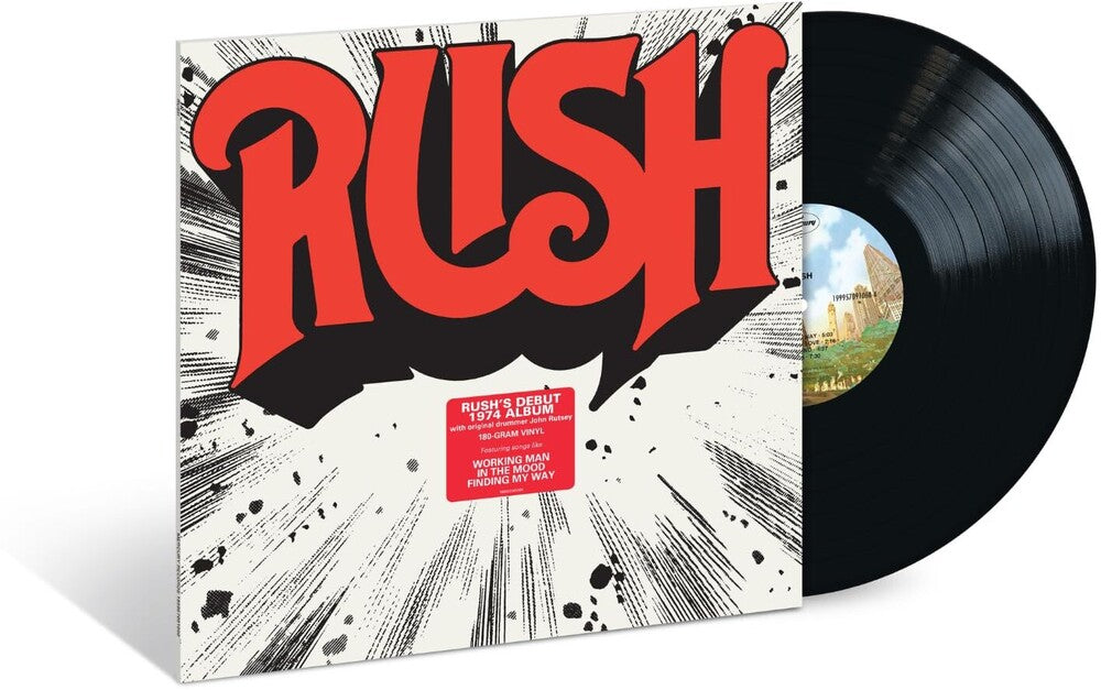 Rush [180 Gram] Vinyl Record