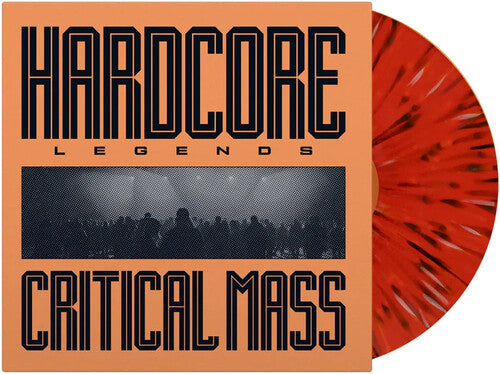 Critical Mass - Hardcore Legends - Vinyl Record