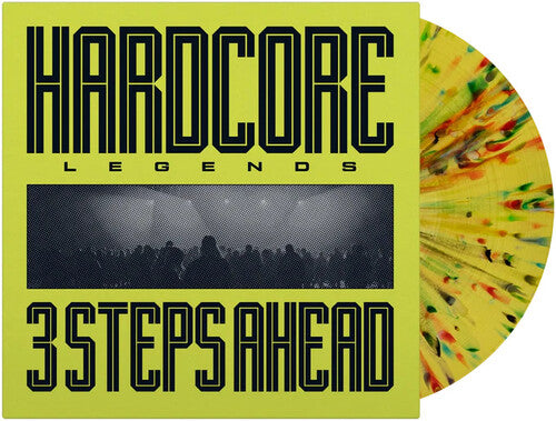 3 Steps Ahead - Hardcore Legends - Vinyl Record