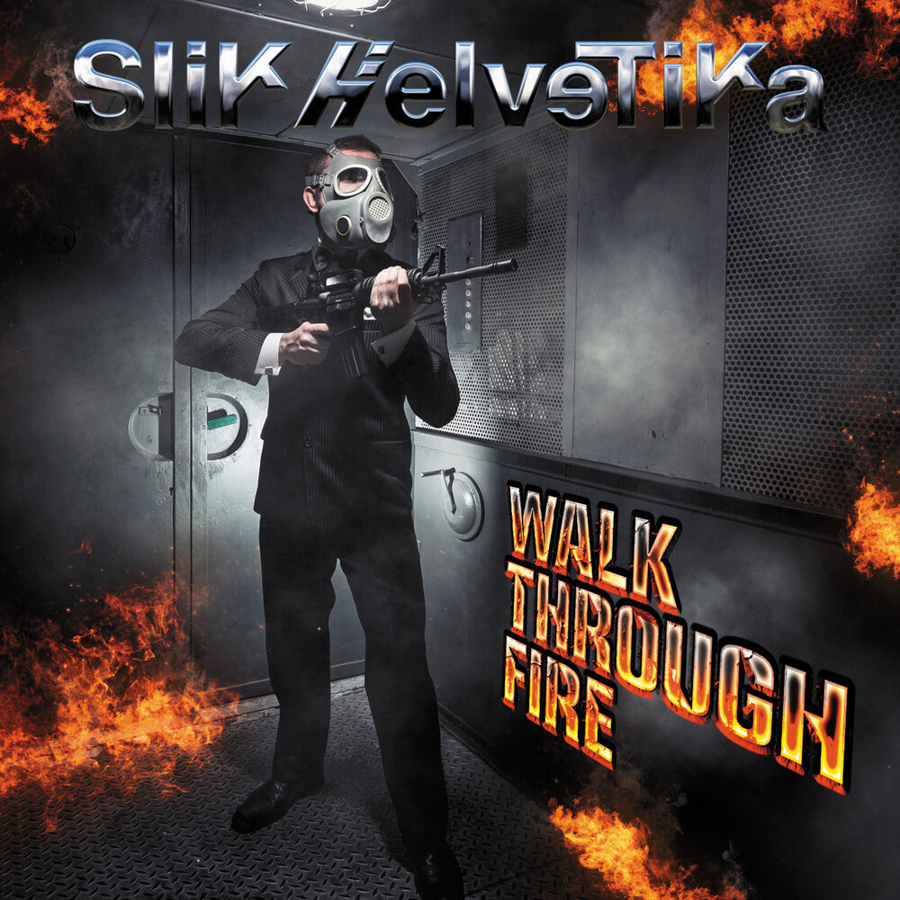 Slik Helvetika - Walk Through Fire [CD]